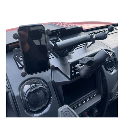 Polaris Ranger XD 1500 Center Dash Panel AJK Offroad