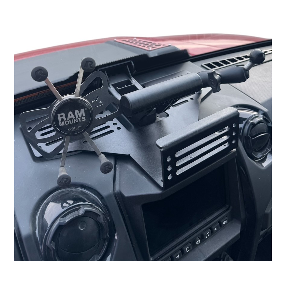 Polaris Ranger XD 1500 Center Dash Panel AJK Offroad