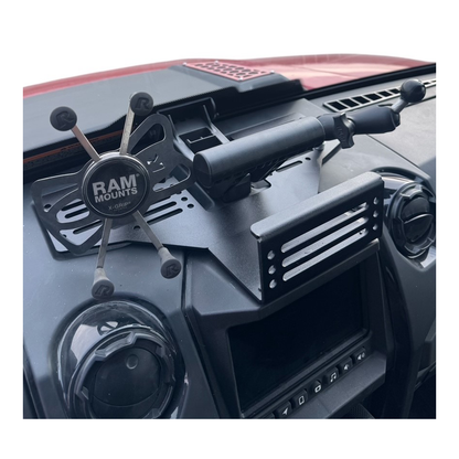 Polaris Ranger XD 1500 Center Dash Panel AJK Offroad