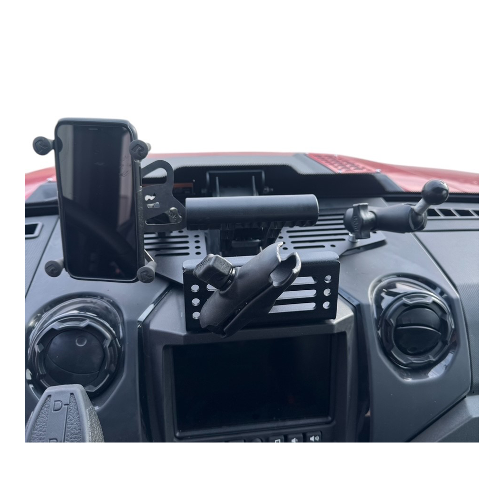Polaris Ranger XD 1500 Center Dash Panel AJK Offroad