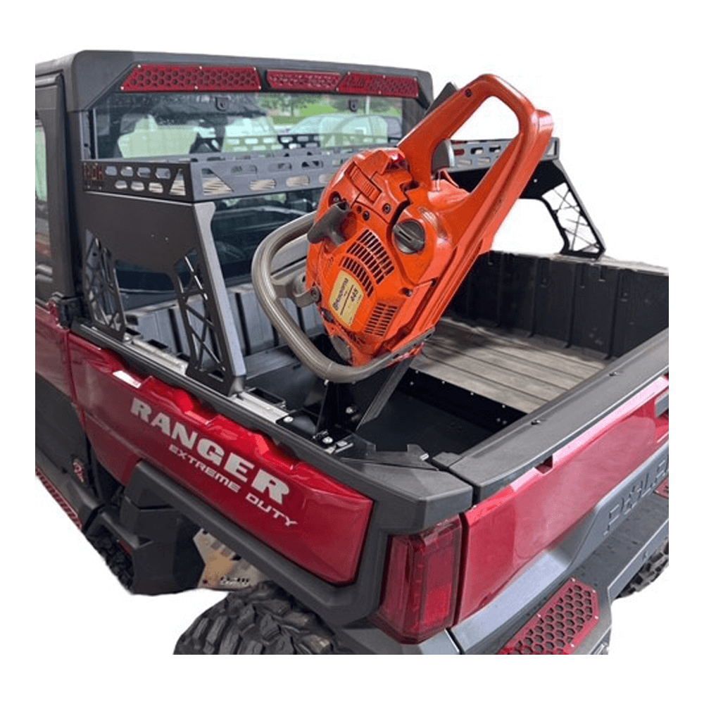Polaris Ranger XD 1500 Chainsaw Mount AJK Offroad