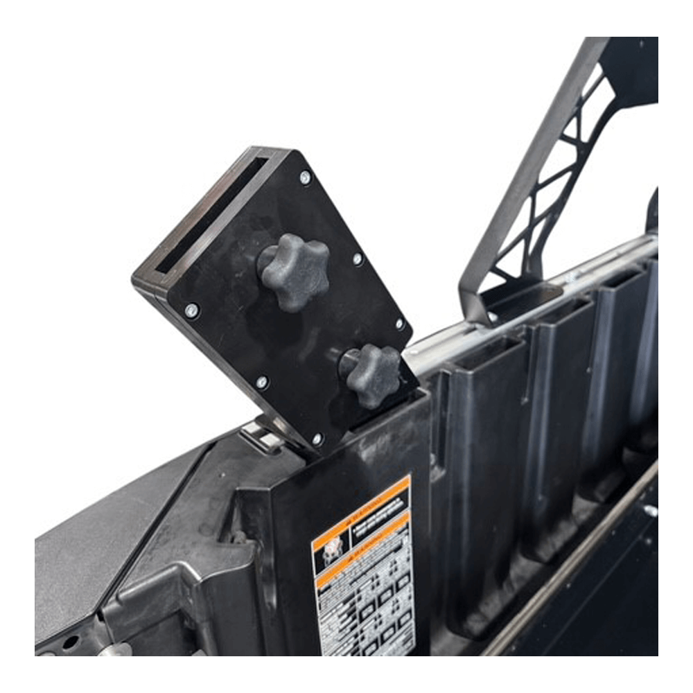 Polaris Ranger XD 1500 Chainsaw Mount AJK Offroad