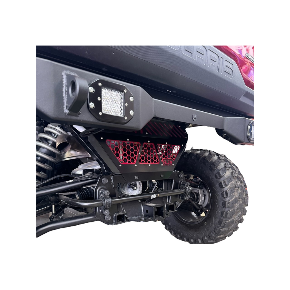 Polaris Ranger XD 1500 Exhaust cover AJK Offroad