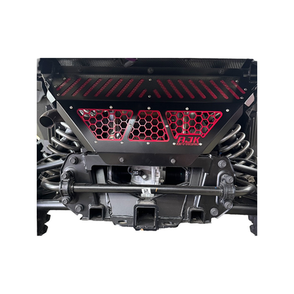Polaris Ranger XD 1500 Exhaust cover AJK Offroad