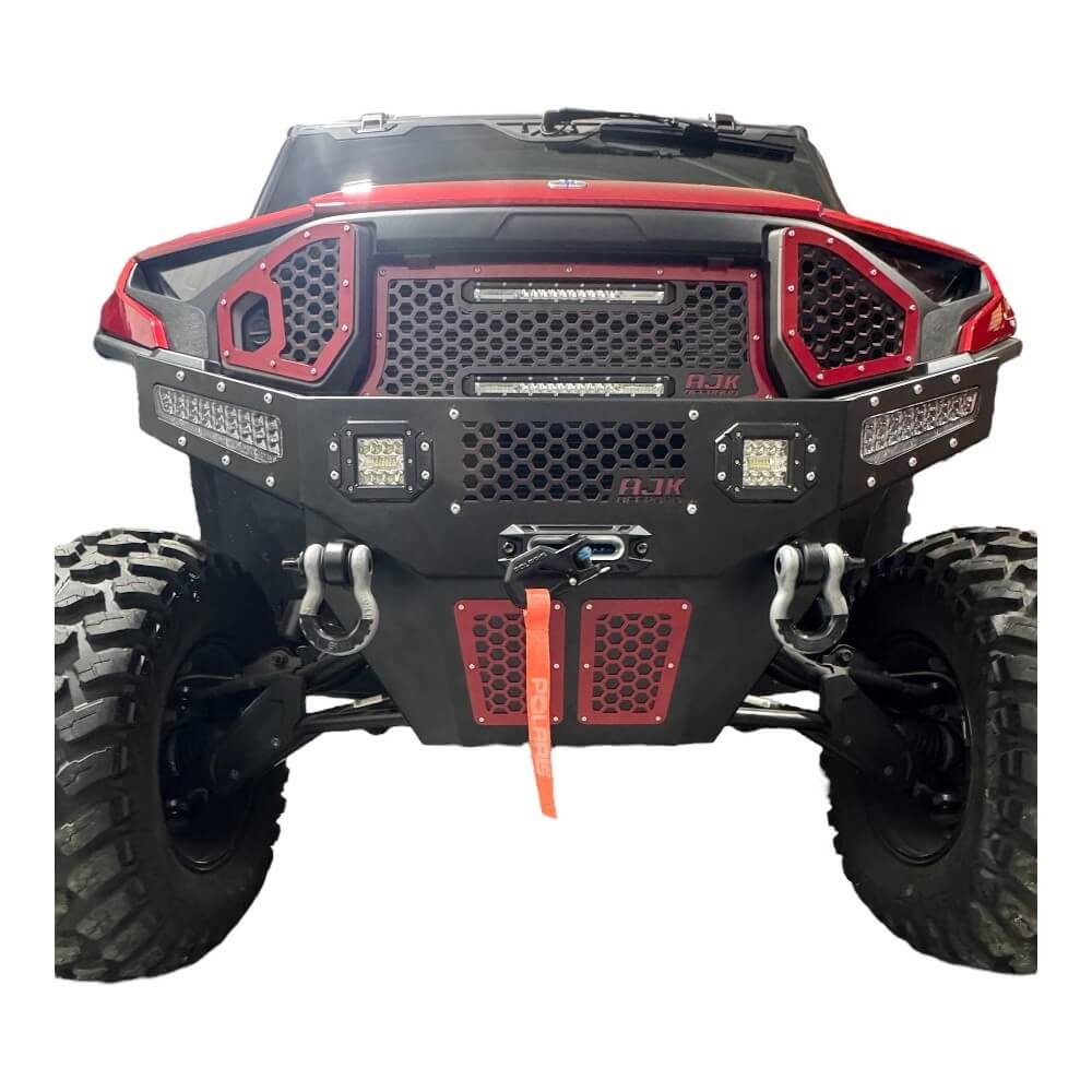 Polaris Ranger XD 1500 Front Bumper AJK Offroad