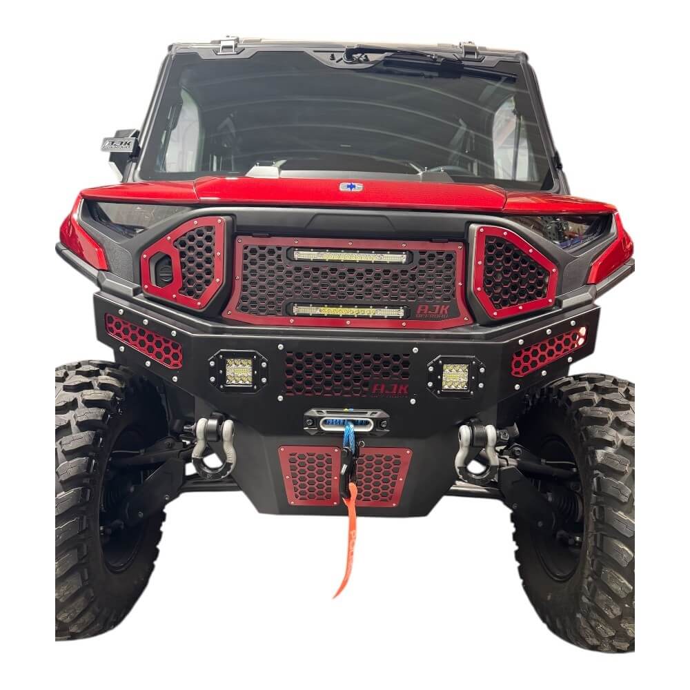 Polaris Ranger XD 1500 Front Bumper AJK Offroad