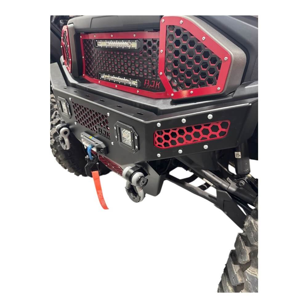Polaris Ranger XD 1500 Front Bumper AJK Offroad