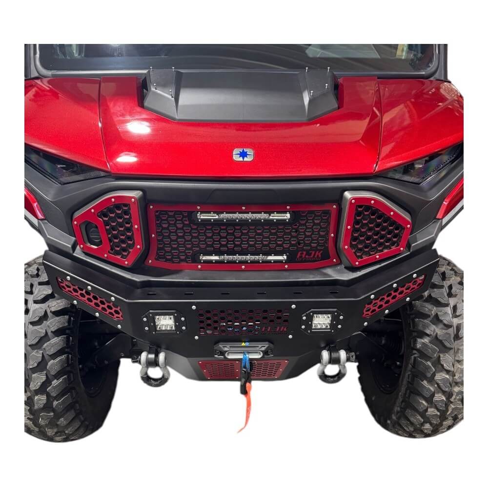 Polaris Ranger XD 1500 Front Bumper AJK Offroad