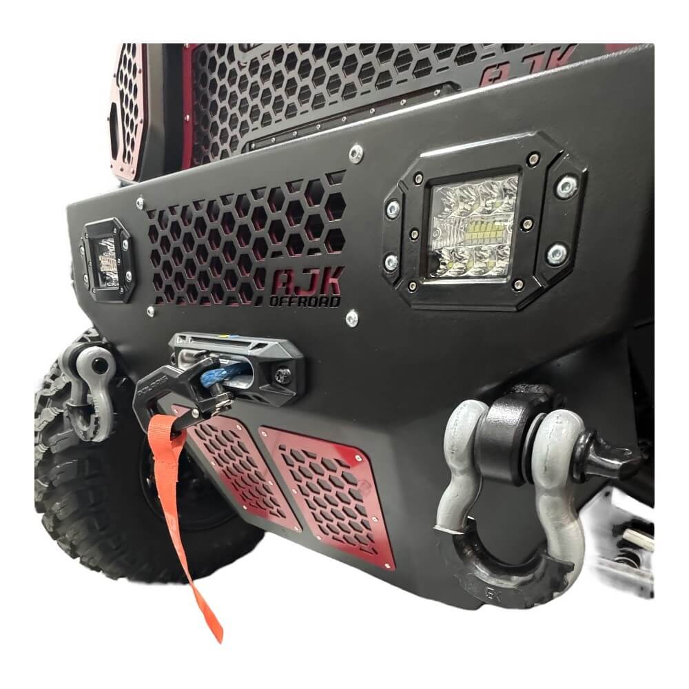 Polaris Ranger XD 1500 Front Bumper AJK Offroad