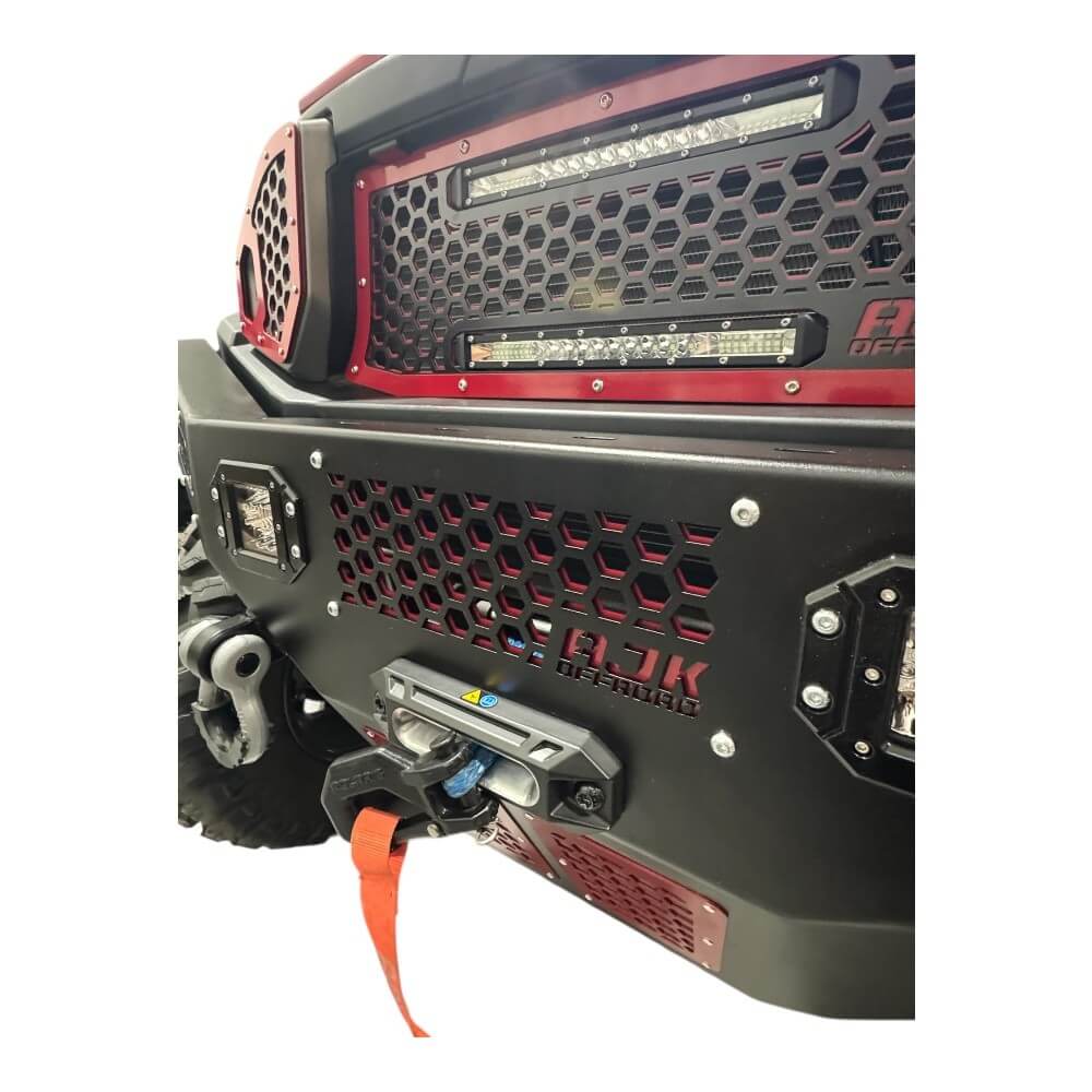 Polaris Ranger XD 1500 Front Bumper AJK Offroad
