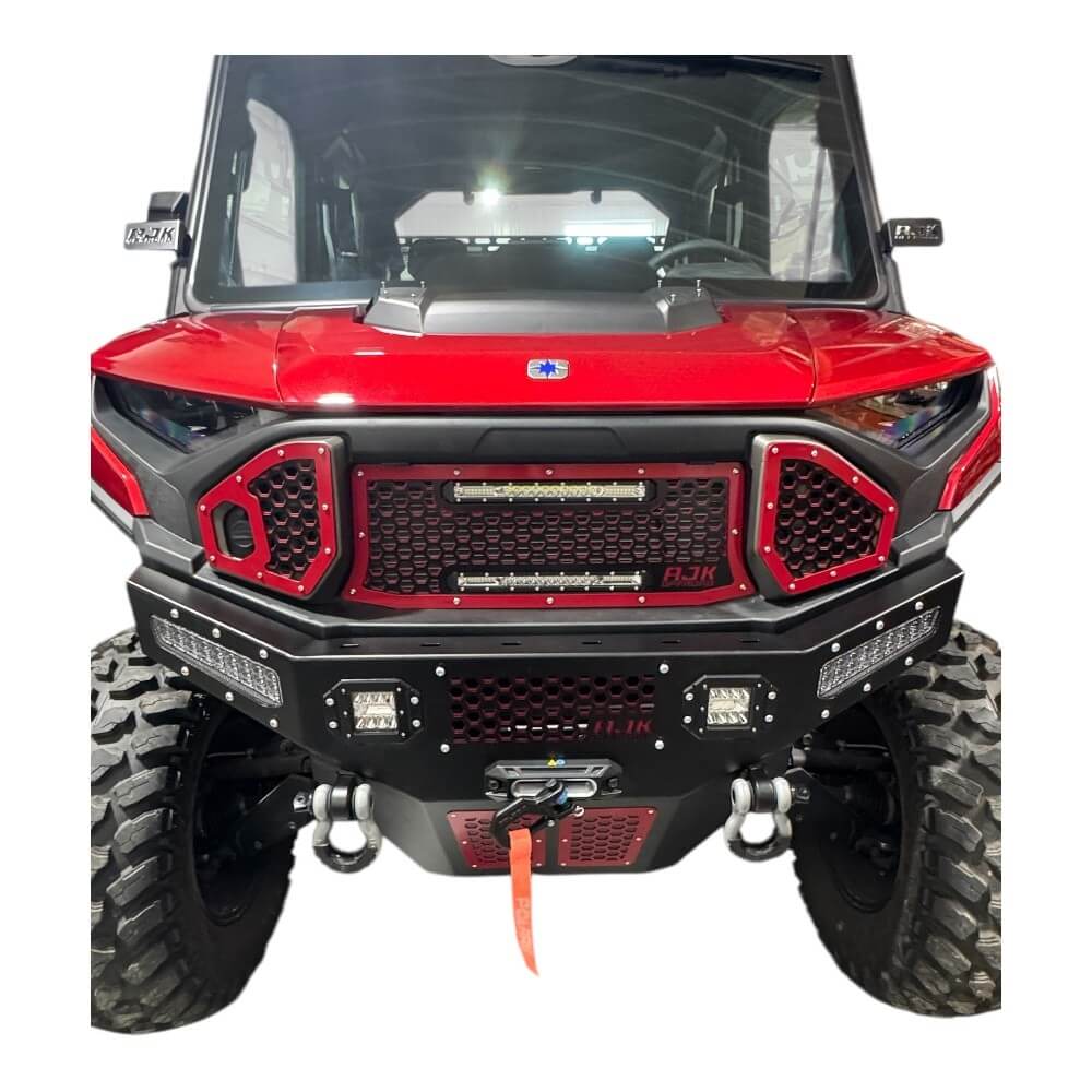 Polaris Ranger XD 1500 Front Bumper AJK Offroad