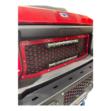 Polaris Ranger XD 1500 Front Grille with Lights AJK Offroad