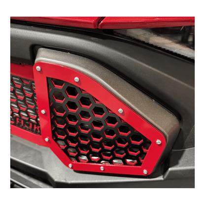 Polaris Ranger XD 1500 Front Grille with Lights AJK Offroad