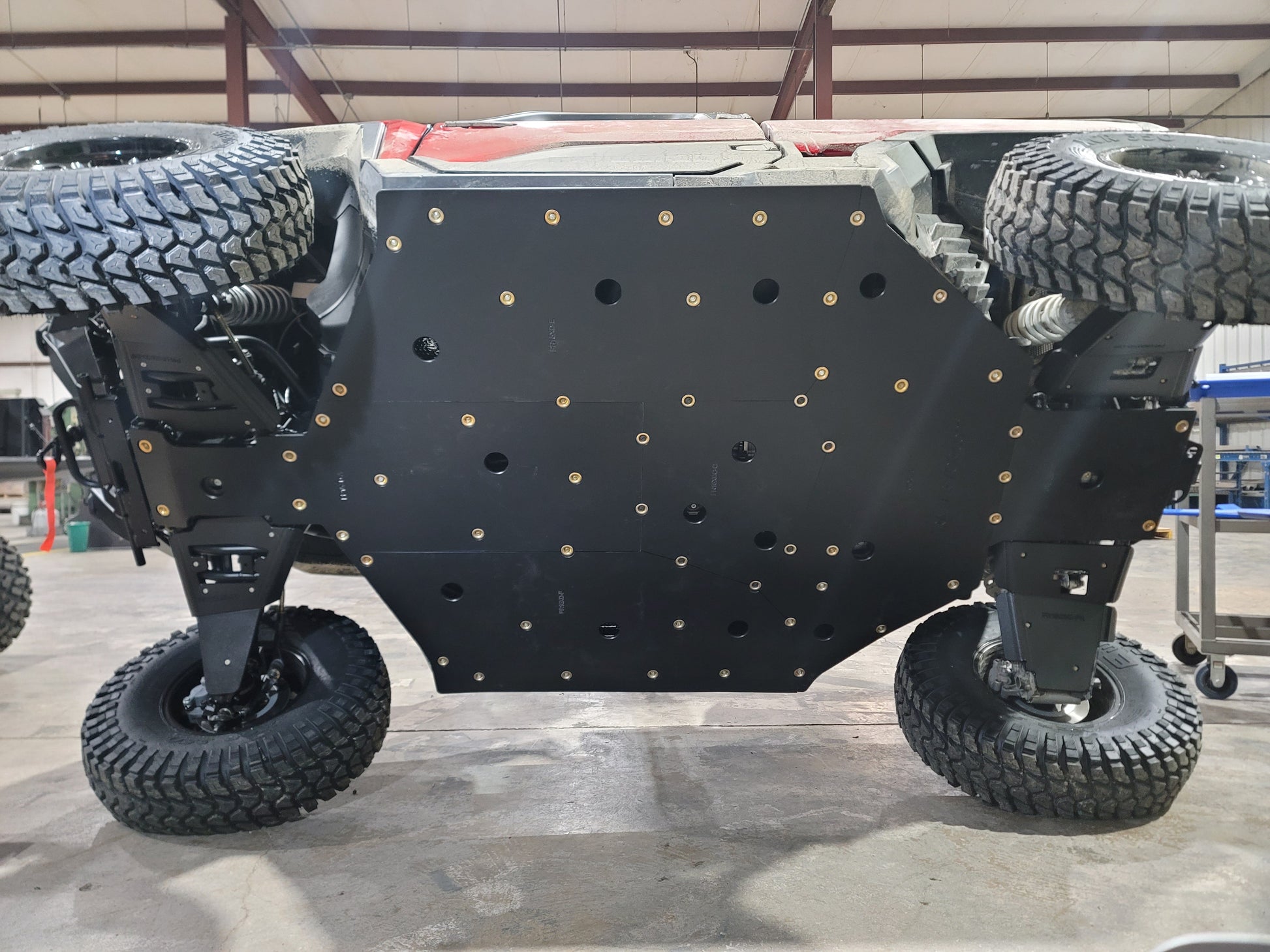 Polaris Ranger XD 1500 Full Skid Plate Trail Armor