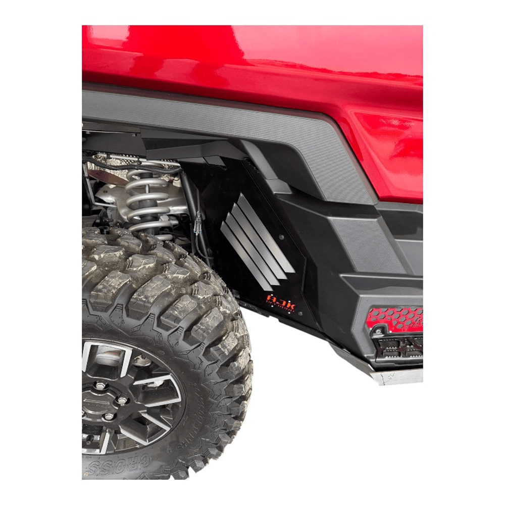 Polaris Ranger XD 1500 Inner Fender Guards AJK Offroad