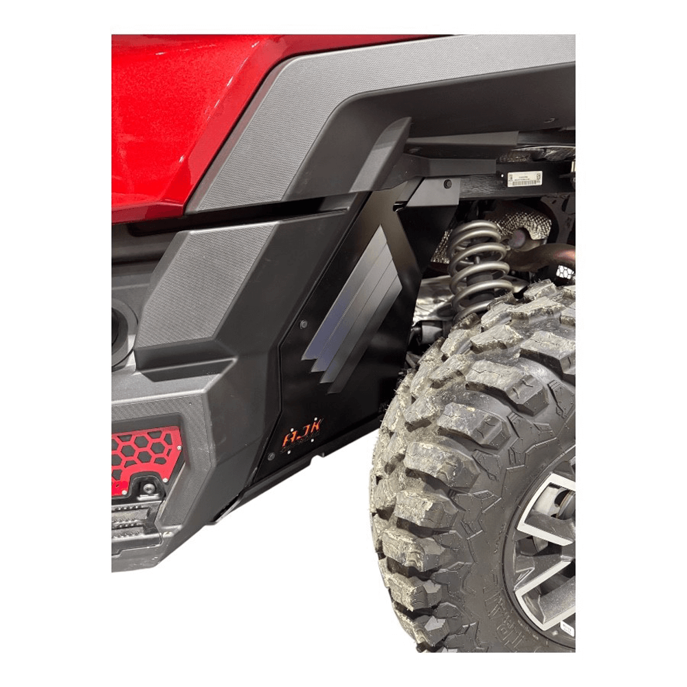 Polaris Ranger XD 1500 Inner Fender Guards AJK Offroad
