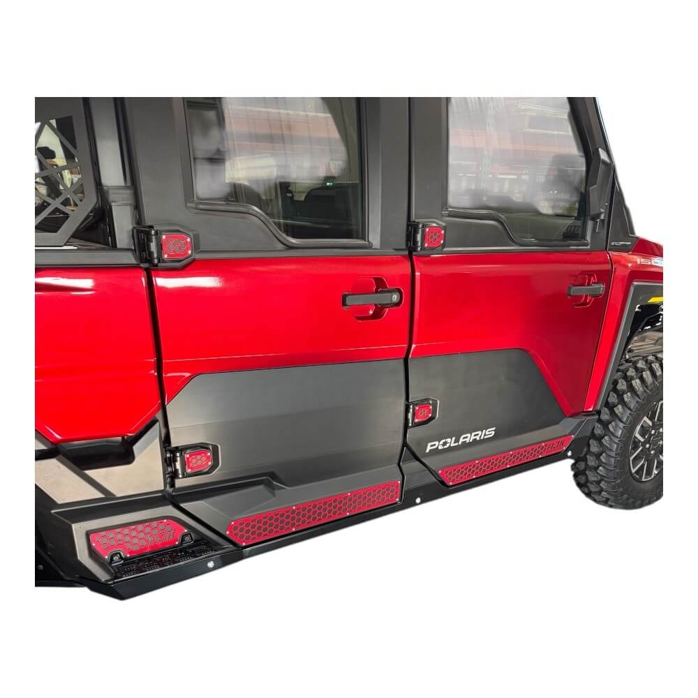 Polaris Ranger XD 1500 Rock Sliders AJK Offroad