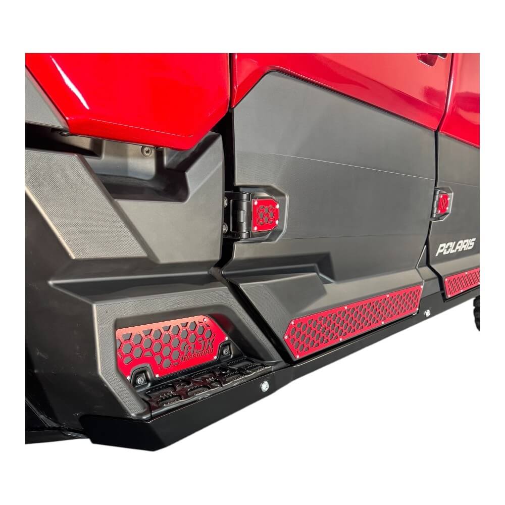 Polaris Ranger XD 1500 Rock Sliders AJK Offroad