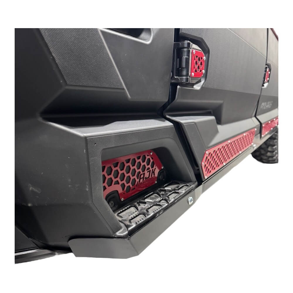 Polaris Ranger XD 1500 Rock Sliders AJK Offroad