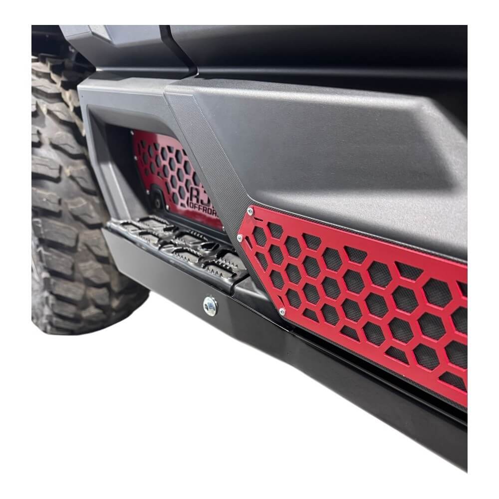 Polaris Ranger XD 1500 Rock Sliders AJK Offroad