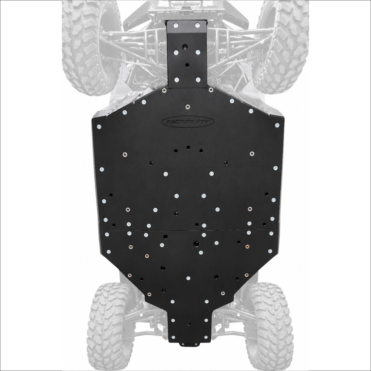 Polaris Ranger XD 1500 UHMW Skid Plate | Factory UTV