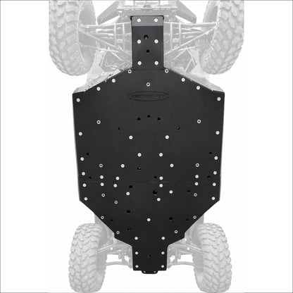 Polaris Ranger XD 1500 UHMW Skid Plate | Factory UTV