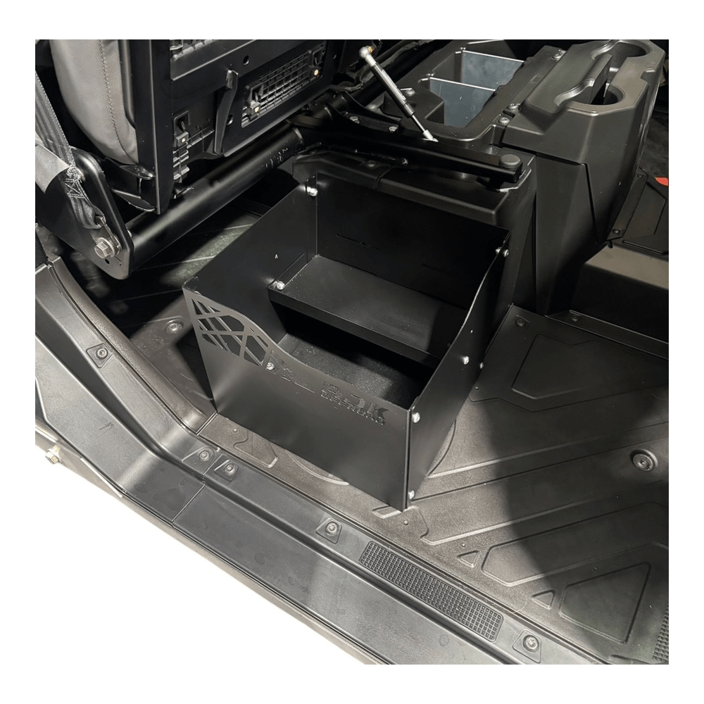 Polaris Ranger XD 1500 Under Seat Storage AJK Offroad
