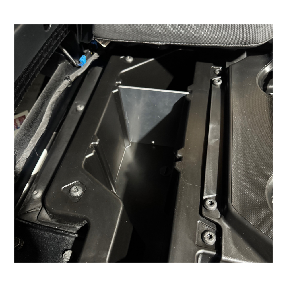Polaris Ranger XD 1500 Under Seat Storage Divider AJK Offroad