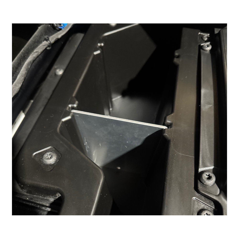 Polaris Ranger XD 1500 Under Seat Storage Divider AJK Offroad