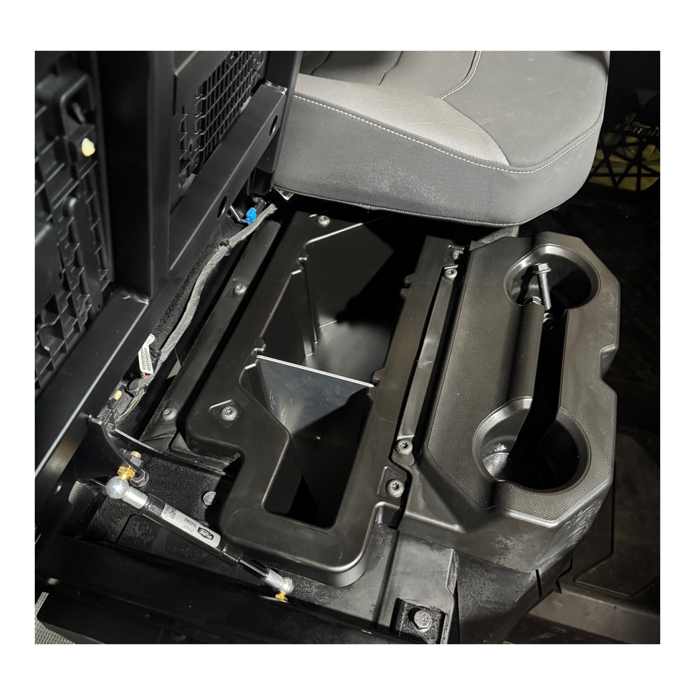 Polaris Ranger XD 1500 Under Seat Storage Divider AJK Offroad