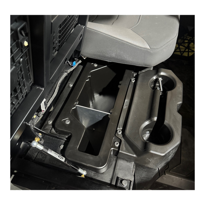 Polaris Ranger XD 1500 Under Seat Storage Divider AJK Offroad