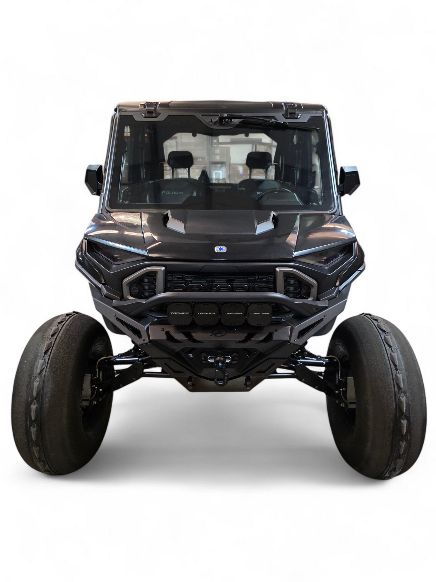 Polaris Ranger XD 1500 Volt Front Bumper