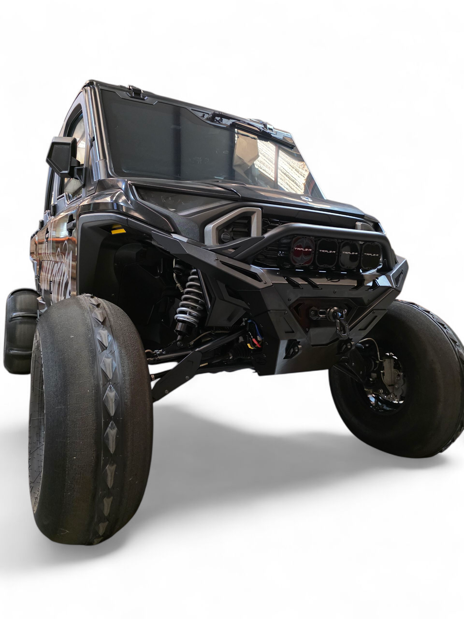 Polaris Ranger XD 1500 Volt Front Bumper
