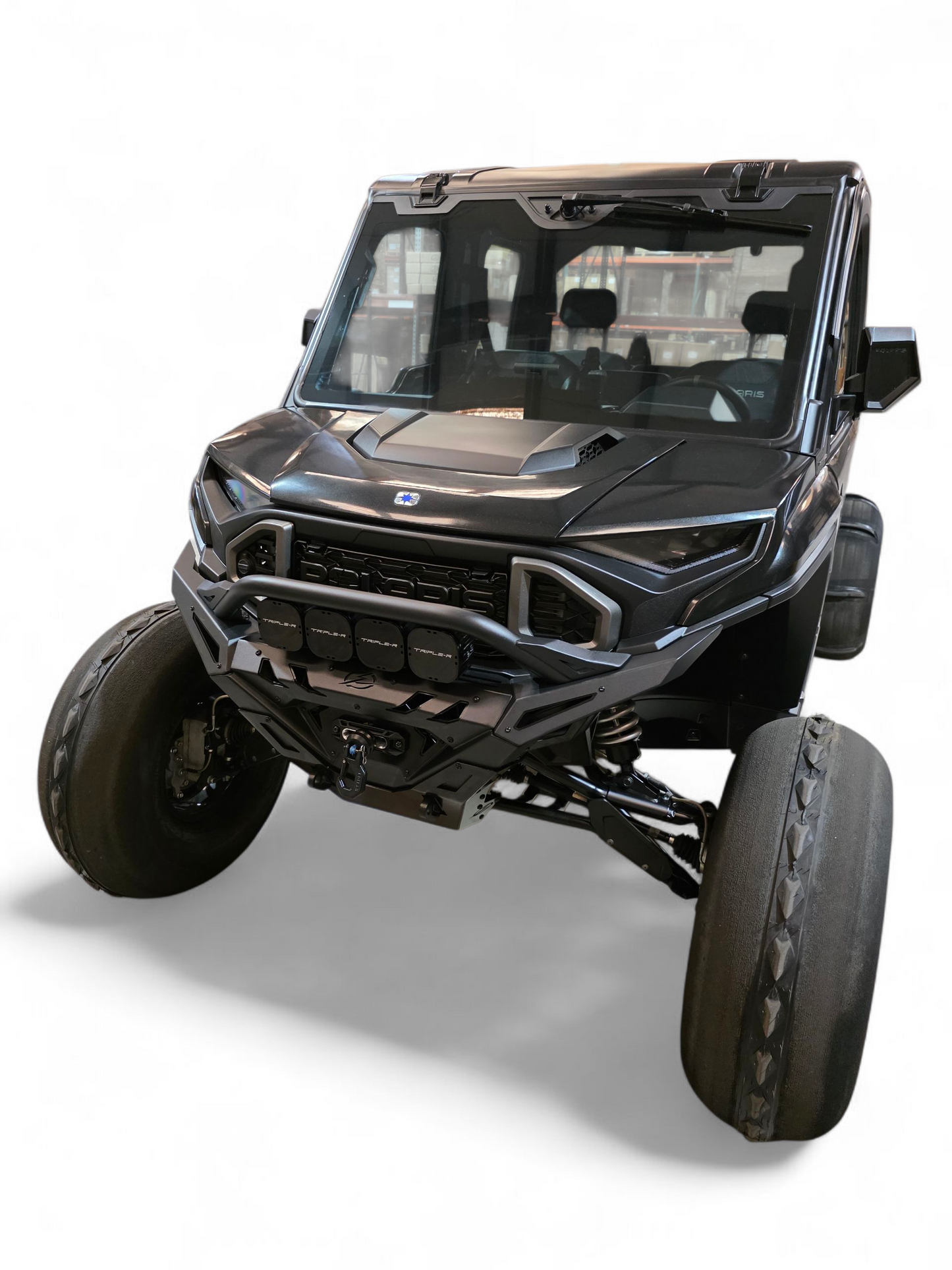 Polaris Ranger XD 1500 Volt Front Bumper