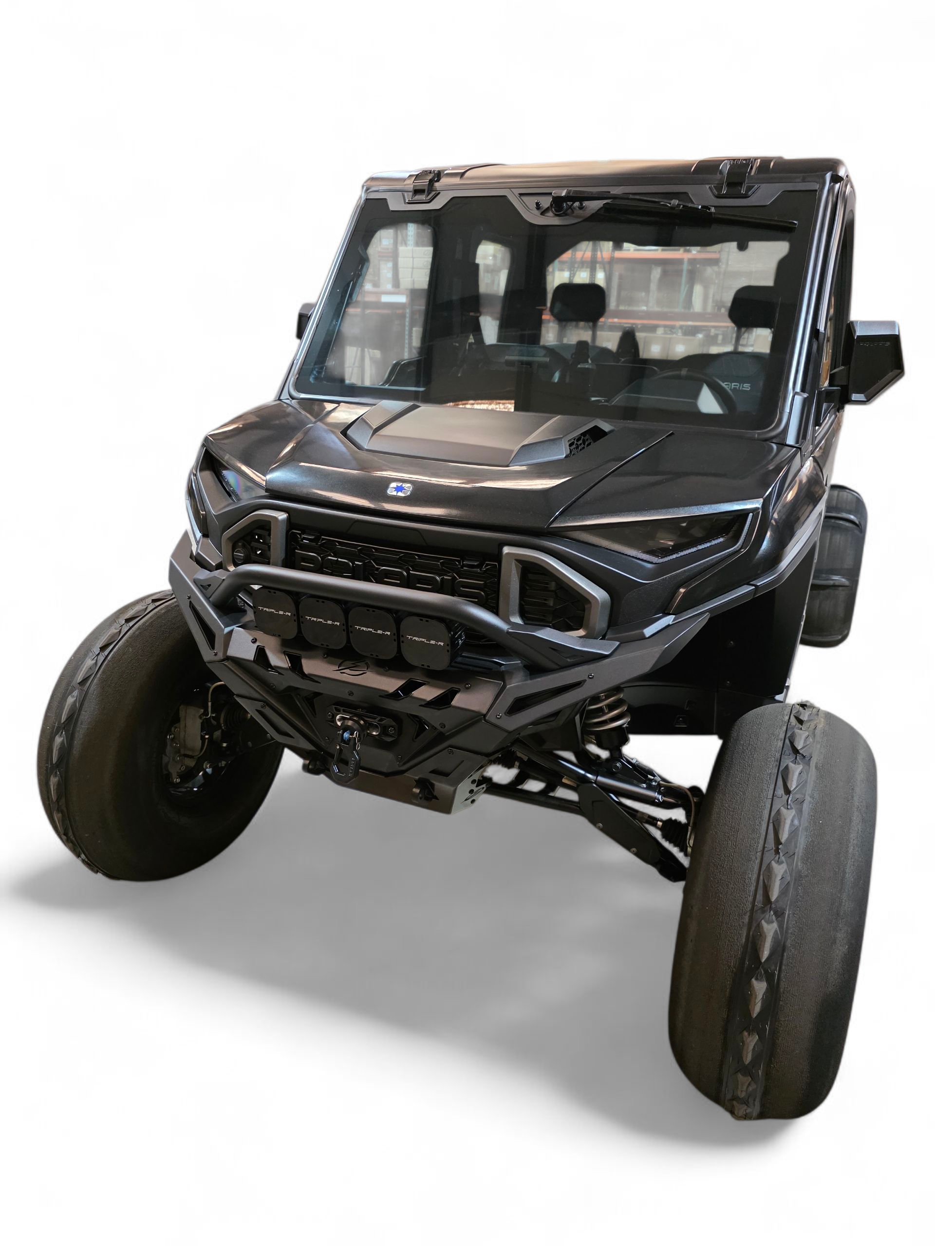Polaris Ranger XD 1500 Volt Front Bumper