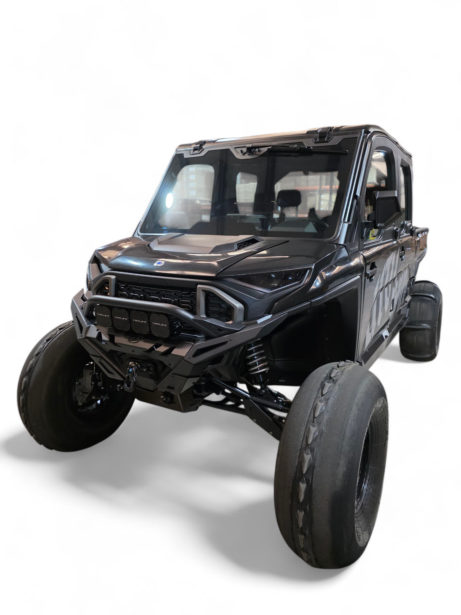 Polaris Ranger XD 1500 Volt Front Bumper