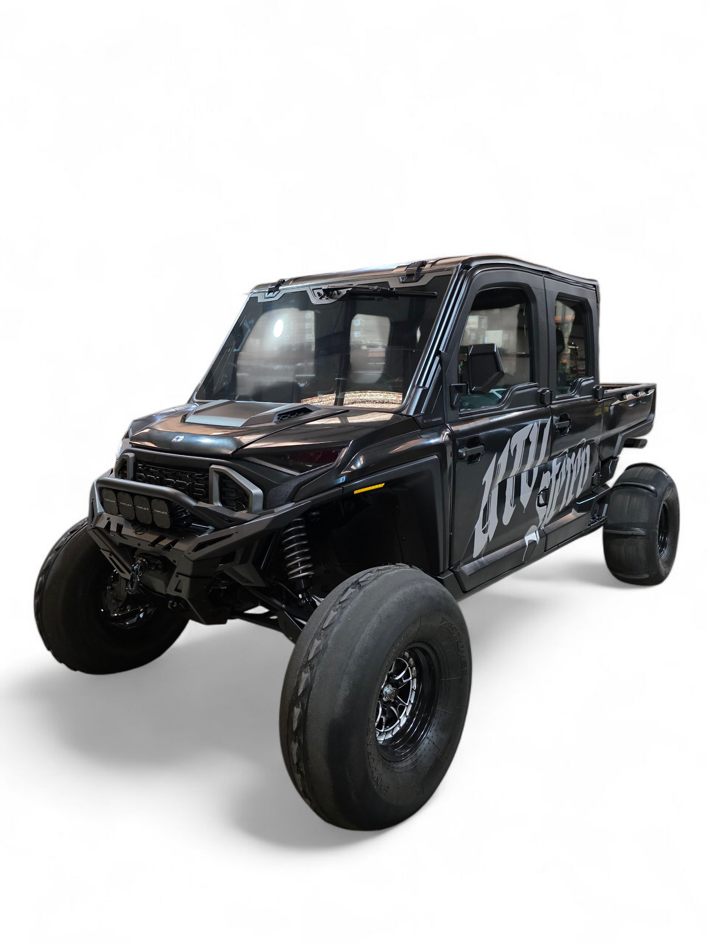 Polaris Ranger XD 1500 Volt Front Bumper