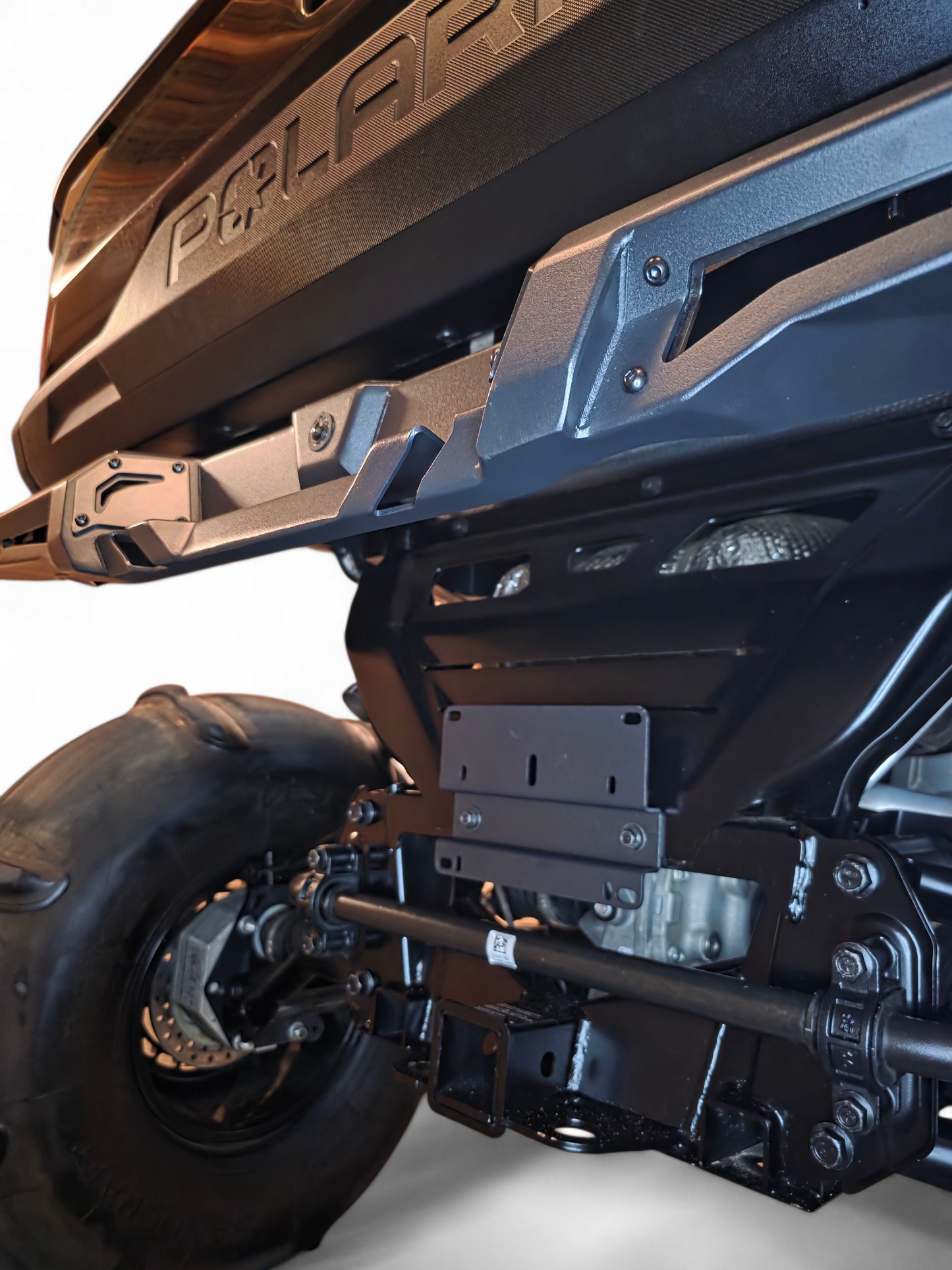 Polaris Ranger XD 1500 Volt Rear Bumper