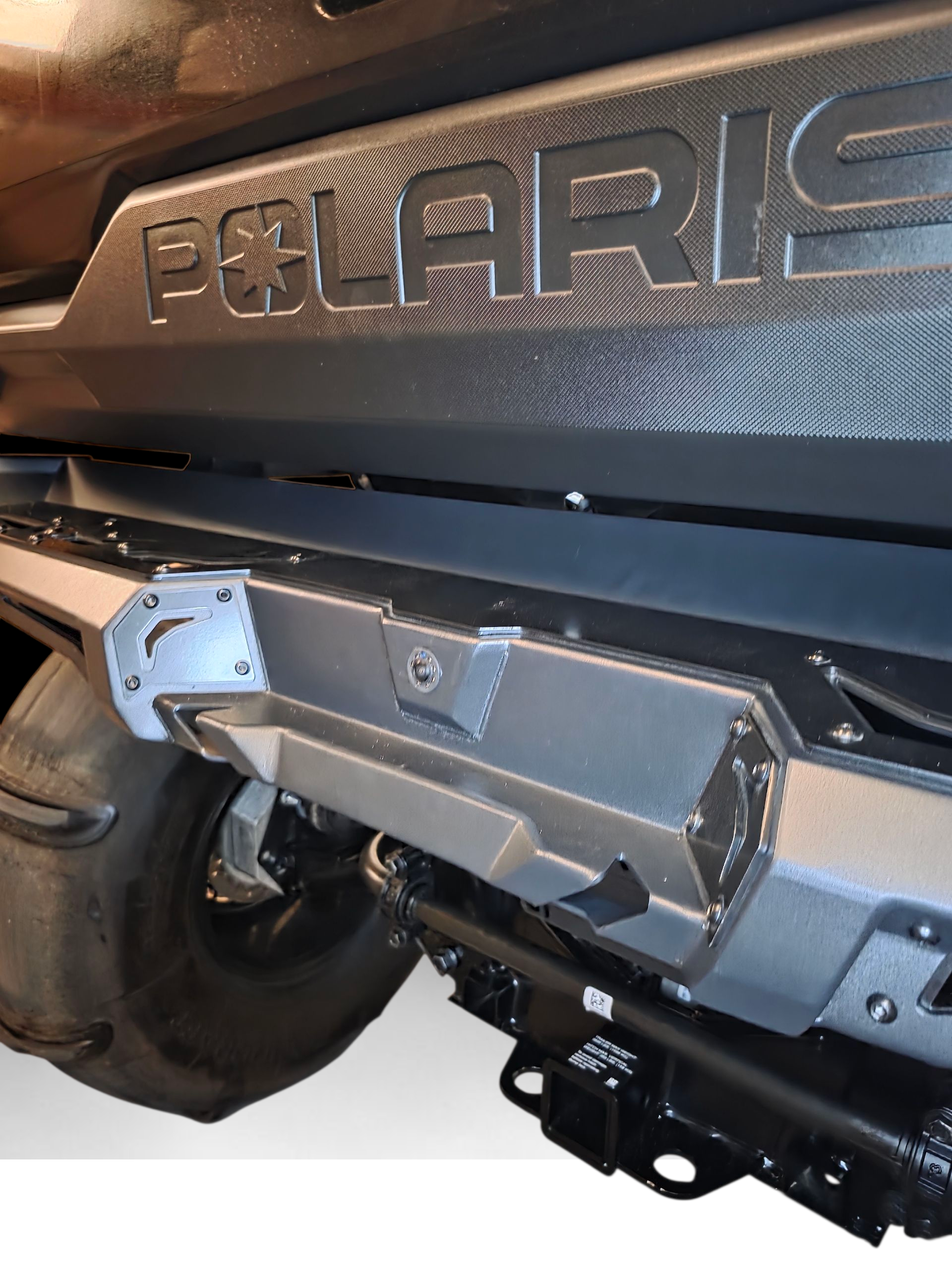 Polaris Ranger XD 1500 Volt Rear Bumper