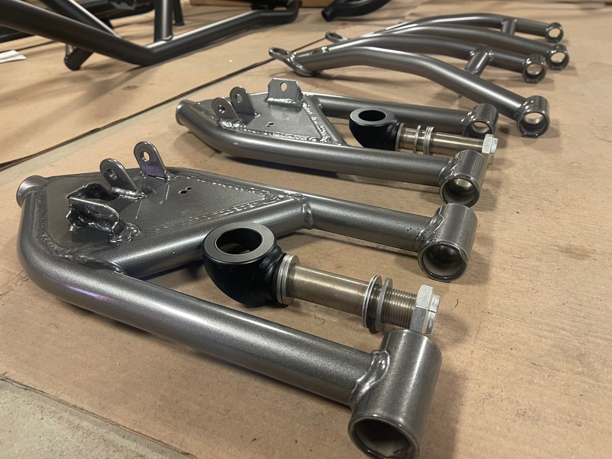 Polaris Ranger XP 1000 (2021-2024) Forward A-Arms with Adjustable Uppers L&W Fab