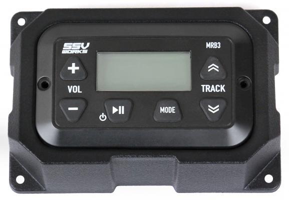 Polaris Ranger XP 1000 2 Speaker Audio System SSV Works
