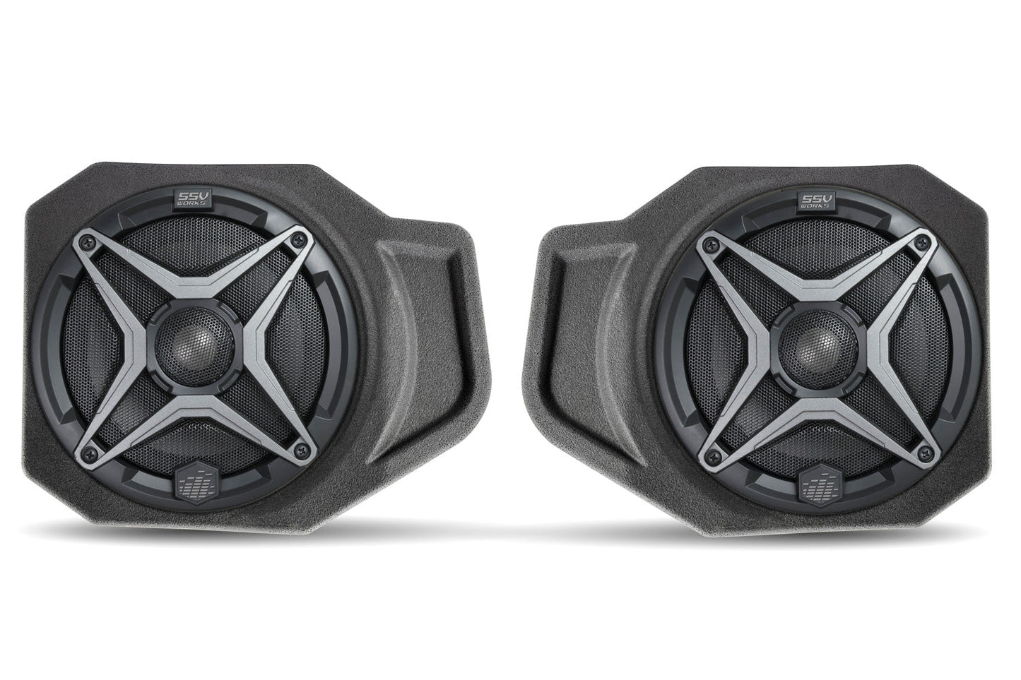 Polaris Ranger XP 1000 6.5" Front Speaker Pods SSV Works