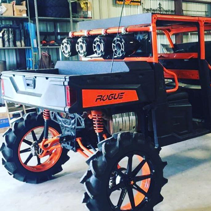 Polaris Ranger XP 1000 Bed Panels Rogue Offroad