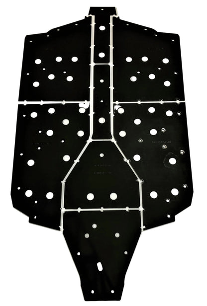 Polaris Ranger XP 1000 Crew Full Skid Plate Trail Armor