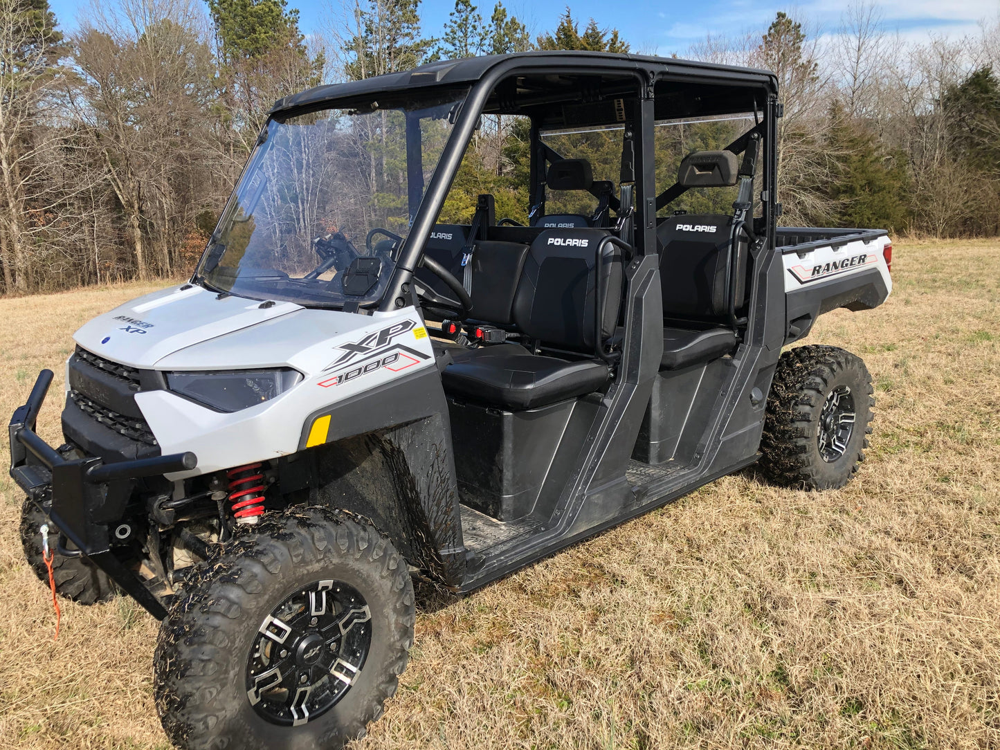 Polaris Ranger XP 1000 Crew Full Skid Plate Trail Armor