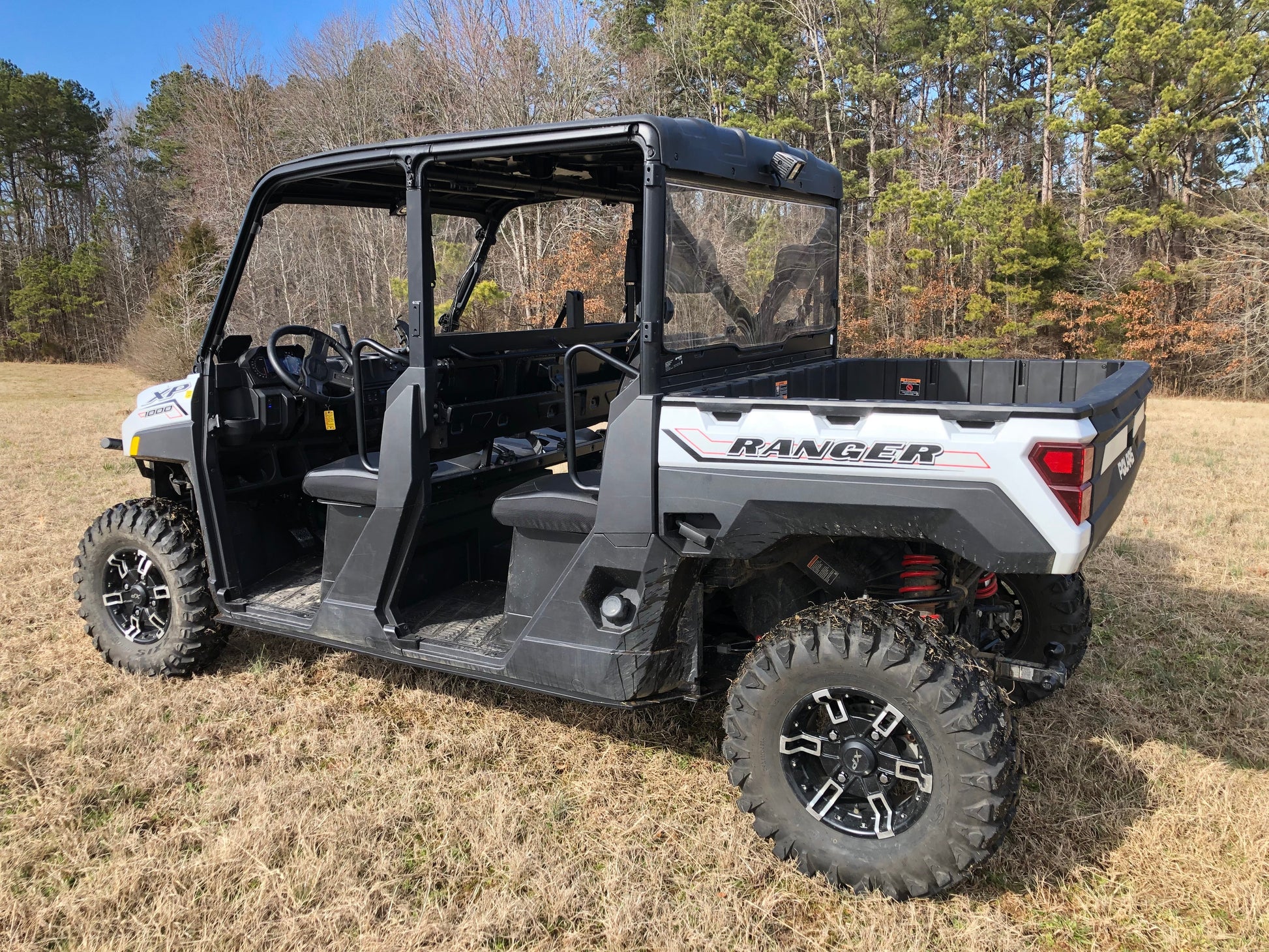 Polaris Ranger XP 1000 Crew Full Skid Plate Trail Armor