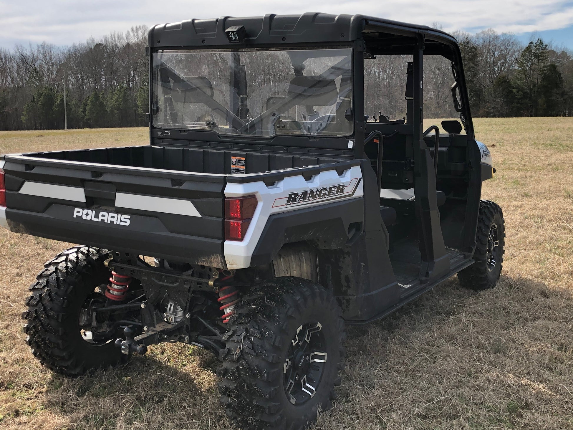 Polaris Ranger XP 1000 Crew Full Skid Plate Trail Armor