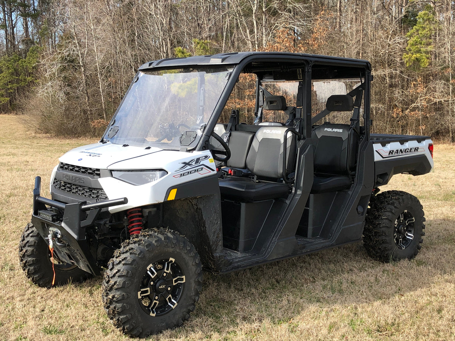 Polaris Ranger XP 1000 Crew Full Skid Plate Trail Armor