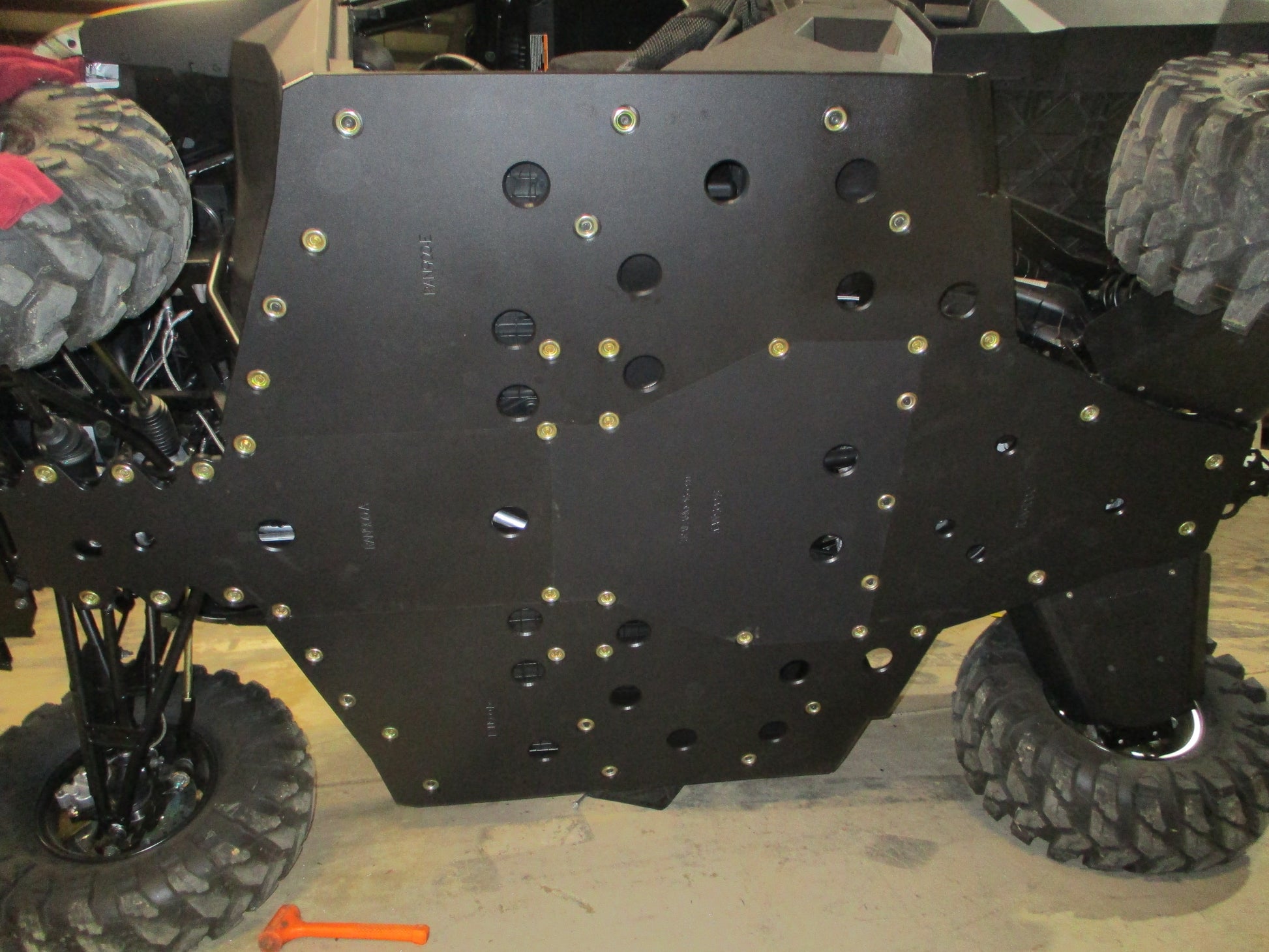Polaris Ranger XP 1000 Full Skid Plate Trail Armor