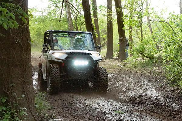 Polaris Ranger XP 1000 Ride Command (2018-2024) 10" Subwoofer Enclosure SSV Works